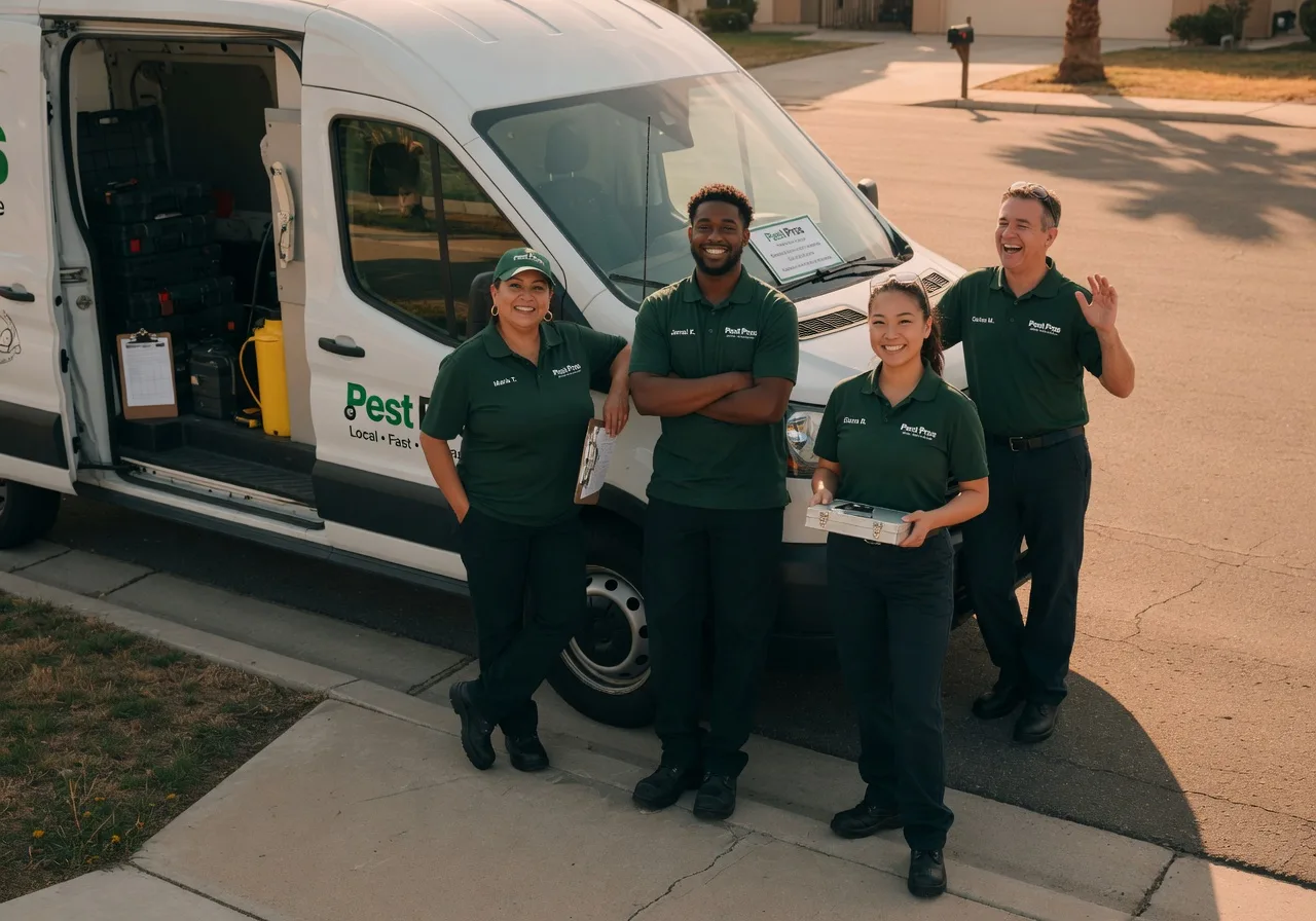 Pest Control company in Fred, TX